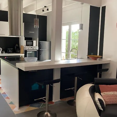 Dom wakacyjny Comfortable And House With A Beautiful Garden La Tranche-sur-Mer